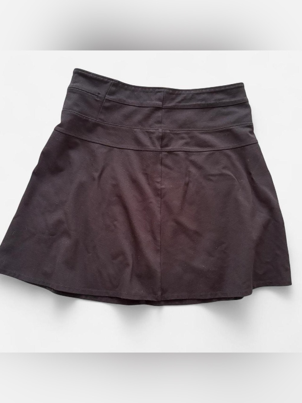 Athleta Black Circle Skirt with Wide Waistband Size 10